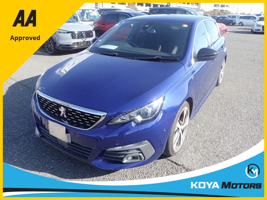 Image for 2018 Peugeot 308 GT 2.0HDI DIESEL 180 BHP AUTOMATIC // GENUINE GT TOP SPEC CAR // GT SUEDE SPORTS BUCKET SEATS // REVERSING CAMERA // GT FLAT BOTTOM SPORTS STEERING WHEEL // STUNNING EXAMPLE // AA APPROVED DEALER 2026
