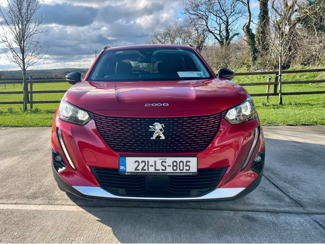 Image for 2022 Peugeot 2008 E-Allure 136HP 50 KWH *RETAIL €17950 STRAIGHT SALE €16950*