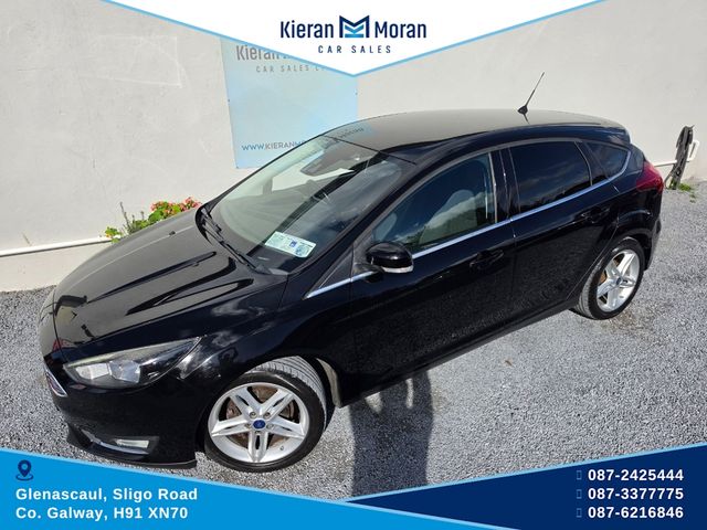 Image for 2016 Ford Focus 1.0 TITANIUM ECOBOOST 12 125PS 5DR T