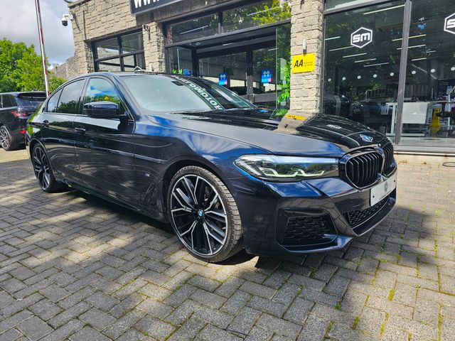 Image for 2021 BMW 5 Series 520D M SPORT AUTO. HUGE SPEC. FINANCE ARRANGED. SIMI. AA APPROVED.