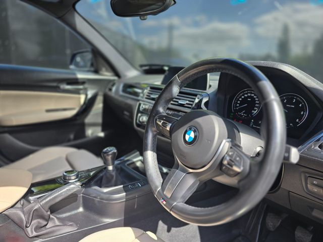 Image for 2018 BMW 1 Series 116D M SPORT MANUAL SHADOW EDITION