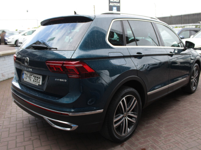 Image for 2022 Volkswagen Tiguan ELEGANCE 1.4TSI PHEV 245HP 5DR