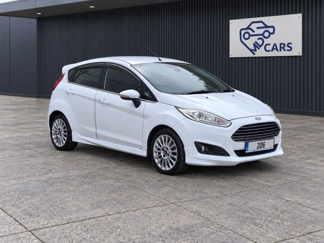 Image for 2016 Ford Fiesta Automatic 