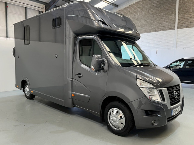 Image for 2015 Nissan NV400 Fresh Conversion Horsebox - No Vat