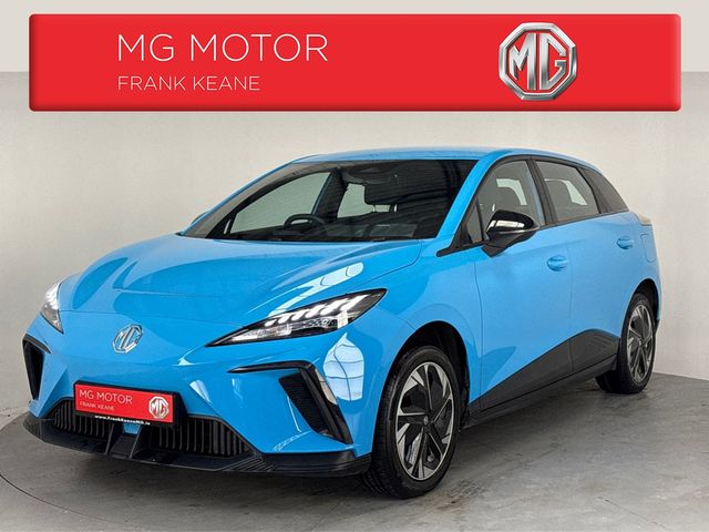 Image for 2024 MG MG4 EXCITE SR**BLACK CLOTH SEATS**DRIVE MODES**ELECTRIC HANDBRAKE**MULTIFUNCTIONAL STEERING WHEEL**AIR CONDITIONING**TOUCH SCREEN MEDIA**APPLE CAR PLAY**CRUISE CONTROL**PARKING SENSORS**ISOFIX**