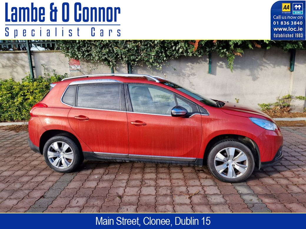 Image for 2015 Peugeot 2008 1.2 VTI ALLURE * LOW MILES * 