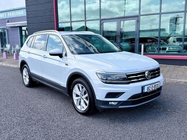 Image for 2018 Volkswagen Tiguan Allspace Highline 4 Motion