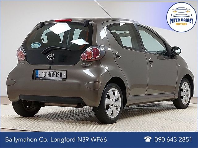 Image for 2013 Toyota Aygo 1.0 VVT-i Aura