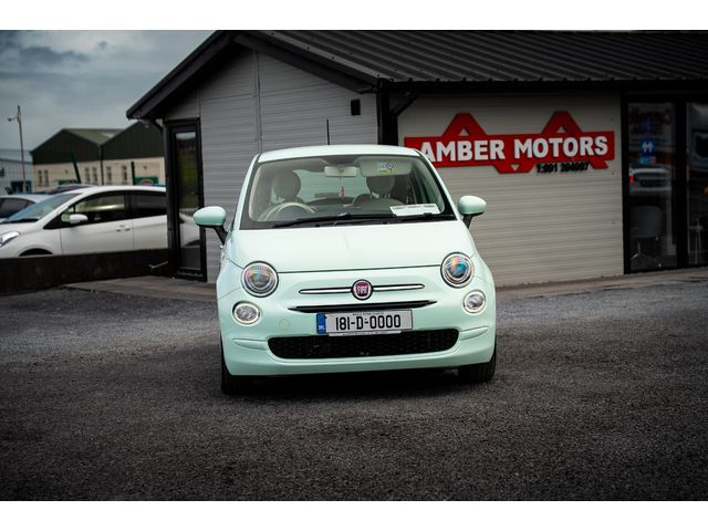 Image for 2018 Fiat 500 