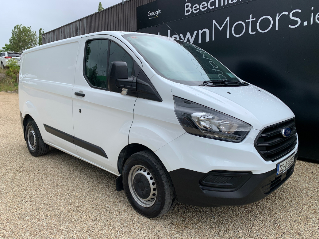 Image for 2018 Ford Transit Custom 2.0 TDCI 105 PS SWB // PRICE EXCL. VAT // ONE OWNER // DOCUMENTED SERVICE HISTORY // GREAT CONDITION // 
