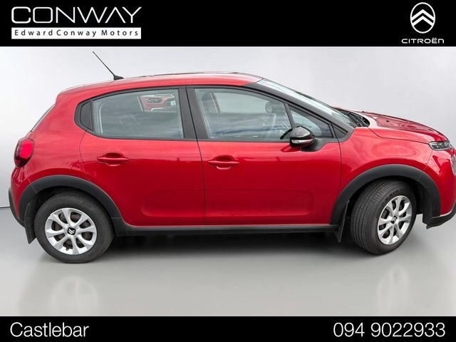 Image for 2022 Citroen C3 FEEL PURETECH 82BHP SS 4DR