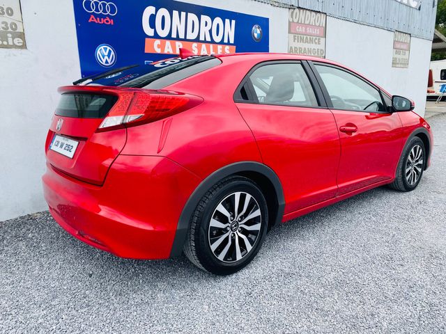 Image for 2013 Honda Civic 1.6 I-DTEC EX
