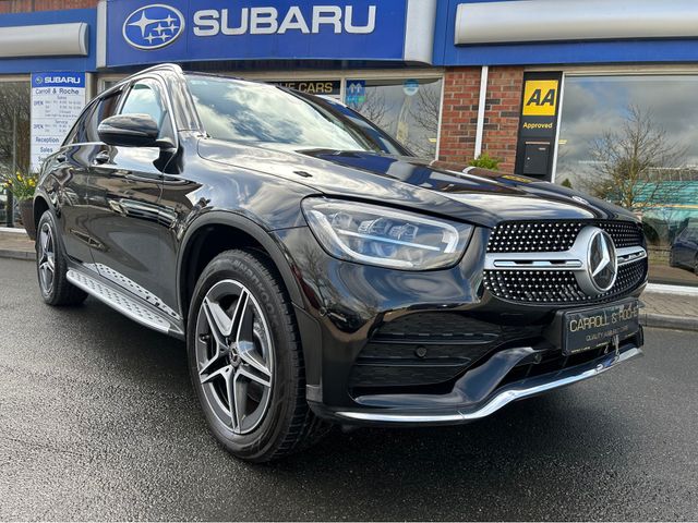 Image for 2020 Mercedes-Benz GLC Class 300 AMG LINE E 4MATIC {4x4 } Hybrid + LOW Mileage - Top Trade-ins & Great Finance Deals - Assured Dealer Warranty -