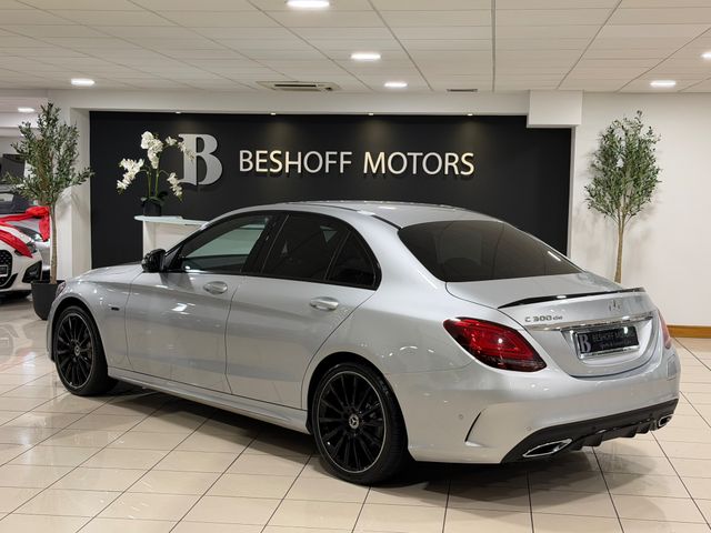 Image for 2020 Mercedes-Benz C Class 300de AMG LINE EDITION HYBRID=HUGE SERVICE//LOW MILES=JUST SERVICED//FULL SERVICE HISTORY=202 D REG=ONLY €170 ANNUAL ROAD TAX//TAILORED FINANCE PACKAGES AVAILABLE=TRADE INS WELCOME