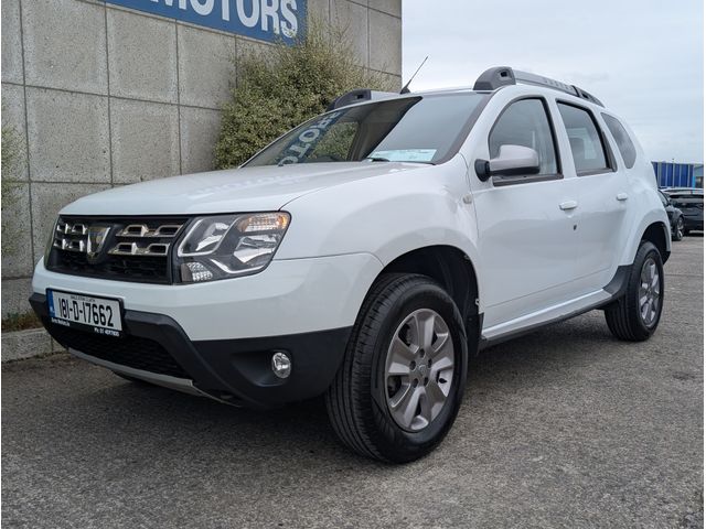 Image for 2018 Dacia Duster SIGNATURE 1.5L DIESEL MANUAL//CRUISE CONTROL//