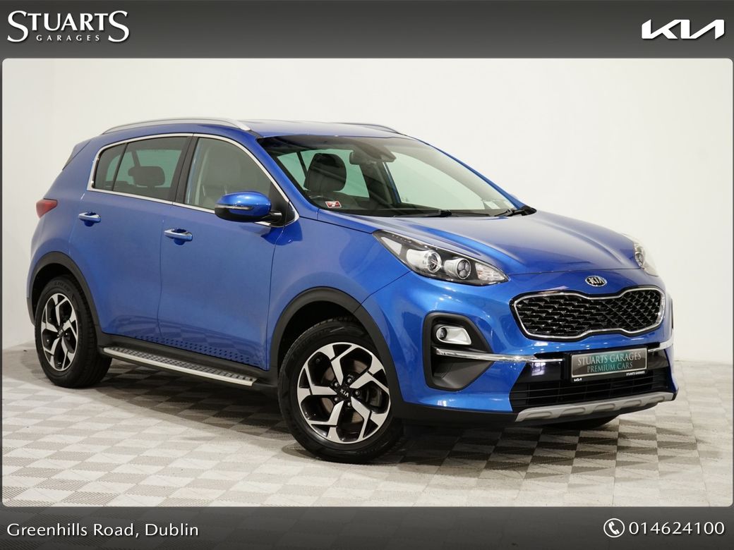 Image for 2021 Kia Sportage K3 Mhev MY21 5DR