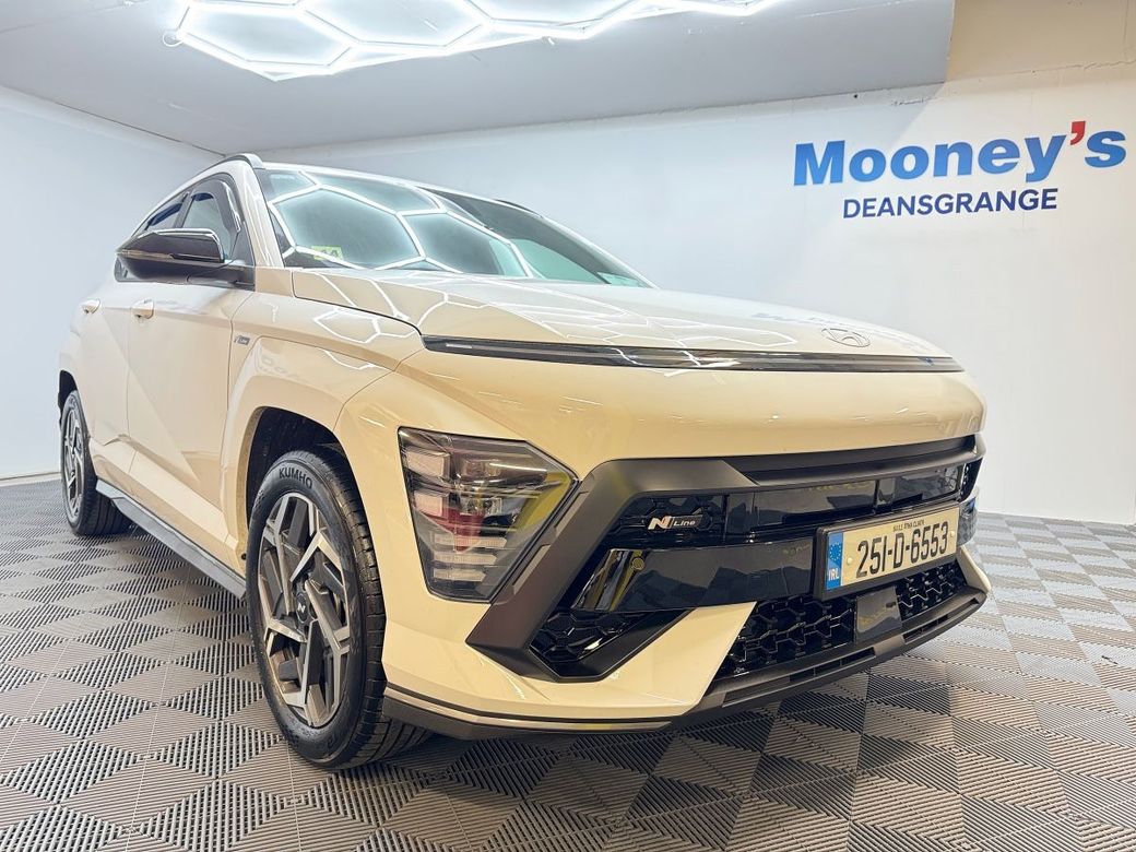 Image for 2025 Hyundai Kona 1.6 HYBRID N Line Auto, DEMO SALE
