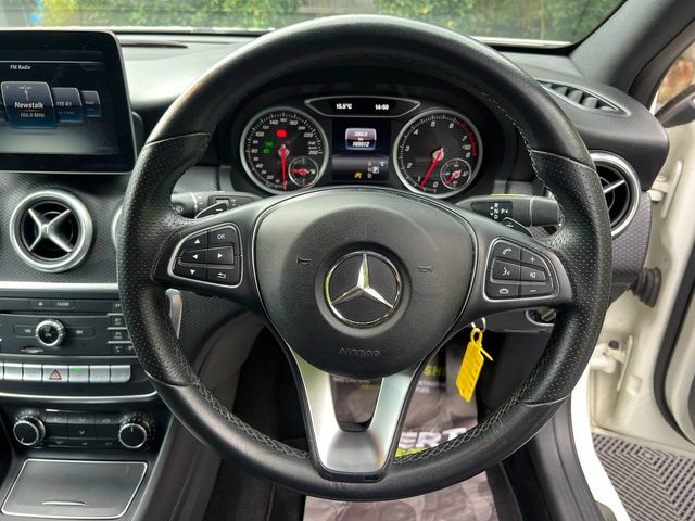 Image for 2016 Mercedes-Benz A Class A180 AMG-STYLE 1.6 AUTO // AIR CONDITIONING // REVERSE CAMERA // HALF LEATHER HEATED SEATS