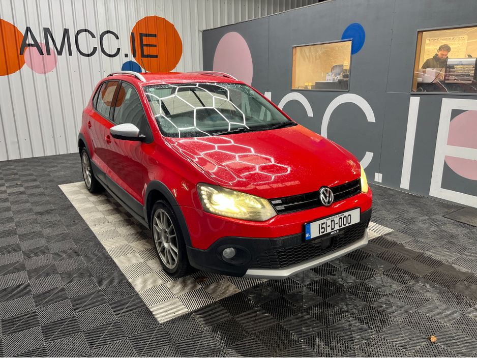 Image for 2015 Volkswagen Polo €11950! 2015 VOLKSWAGEN POLO CROSS AUTOMATIC 1.2L PETROL / 92K KMS / ADAPTIVE CRUISE CONTROL, REVERSE CAMERA & MORE