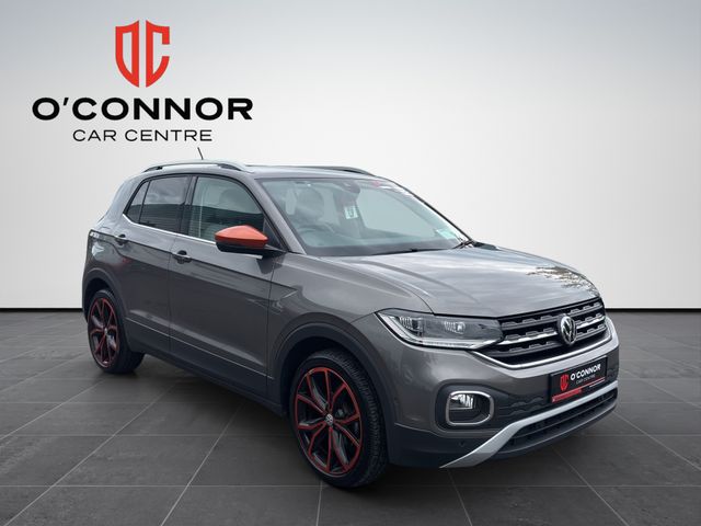 Image for 2020 Volkswagen T-Cross Grey on the outside, a splash of orange … because ordinary was never invited