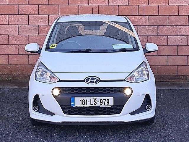 Image for 2018 Hyundai i10 Deluxe Model 1.0 Petrol.