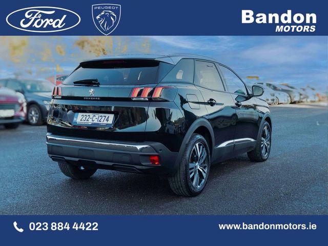 Image for 2023 Peugeot 3008 2023 Peugeot 3008 1.5 BlueHDi 130bhp Auto Allure