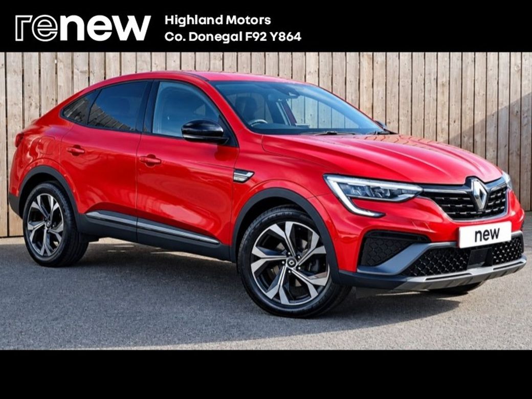 Image for 2022 Renault Arkana R. S. LINE E-TECH HYBRID 145 AUTO