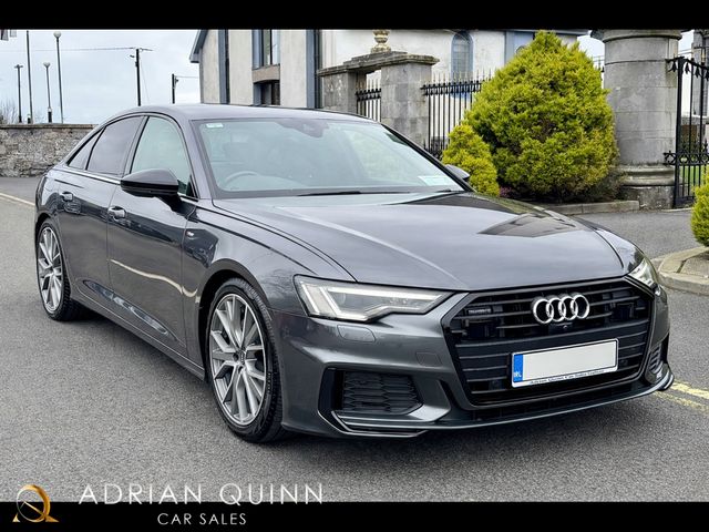 Image for 2022 Audi A6 40 TDi 204 BHP QUATTRO BLACK EDITION==HIGH SPEC==LOW MILEAGE==