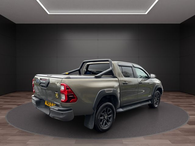 Image for 2021 Toyota Hilux INVINCIBLE X 4WD D-4D DCB