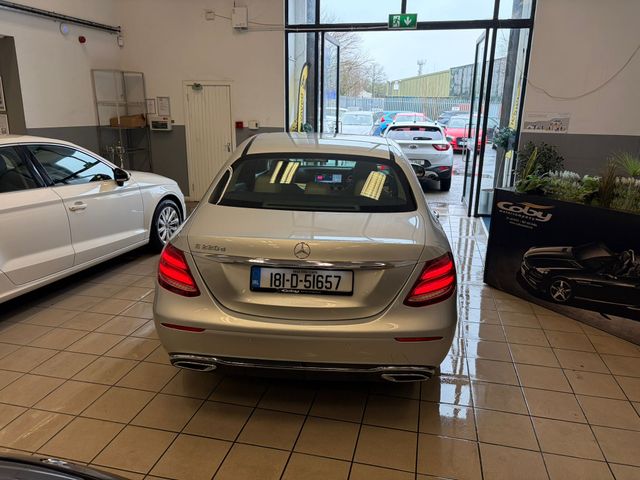 Image for 2018 Mercedes-Benz E Class E220 BLUETEC SE 4DR AUTO CDI. New NCT, Alloy Wheels, 2Keys, Cruise Control, Full Leather, Dual Climate Control, Sat Nav, BT, Full Electrics, Parking Sensors, Heated Seats, MFSW, Handsfree, & mor