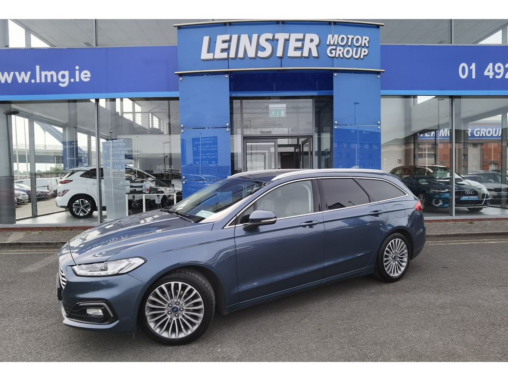 Image for 2021 Ford Mondeo 2.0TD TITANIUM FWD AUTOMATIC ESTATE - FINANCE AVAILABLE - CALL US TODAY ON 01 492 6566 OR 087-092 5525