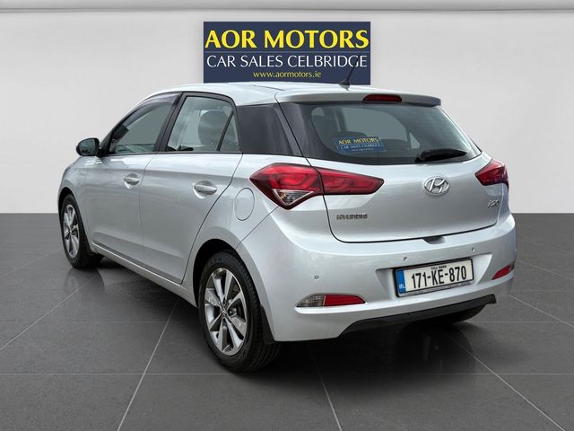 Image for 2017 Hyundai i20 Active Deluxe 5DR