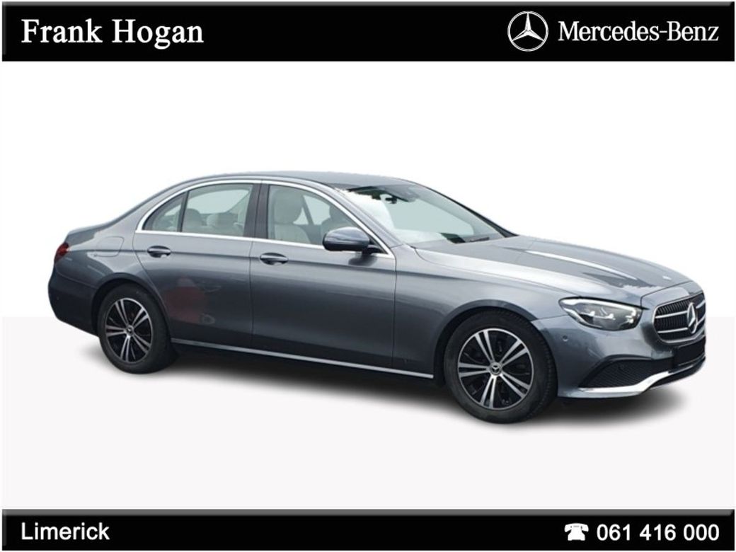 Image for 2022 Mercedes-Benz E Class E 220 D A/T Avantgarde