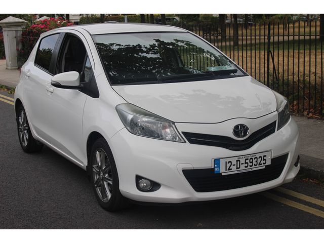 Image for 2012 Toyota Yaris 1.3 1/2 Leather - Park Camera -Phone - A/C - Full UK and Irish History 