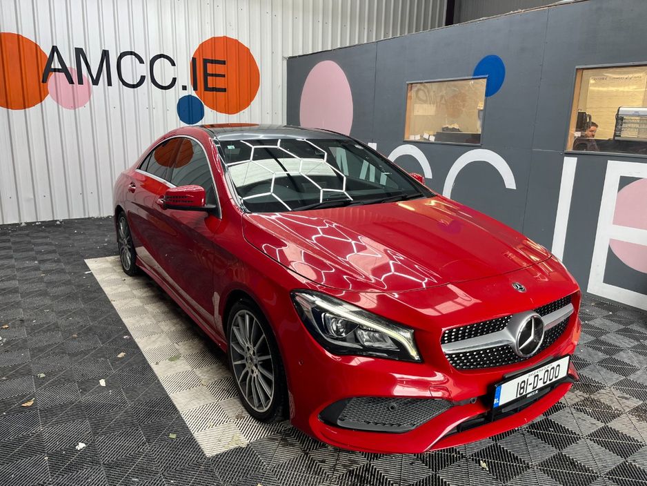 Image for 2018 Mercedes-Benz CLA Class 2018 MERCEDES-BENZ CLA180 1.6 AUTOMATIC / CRUISE CONTROL / PARKING CAMERA / ELECTRIC MEMORY & HEATED SEATS / PADDLE SHIFTERS / PANORAMIC SUNROOF AND MORE