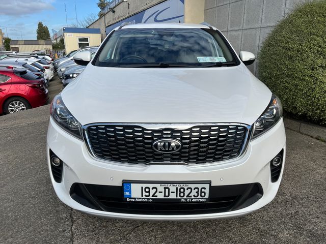 Image for 2019 Kia Sorento K2 7 SEATER 2.2 DIESEL //LOW MILES//FULL LEATHER//HEATED STEERING WHEEL//KEYLESS ENTRY// 