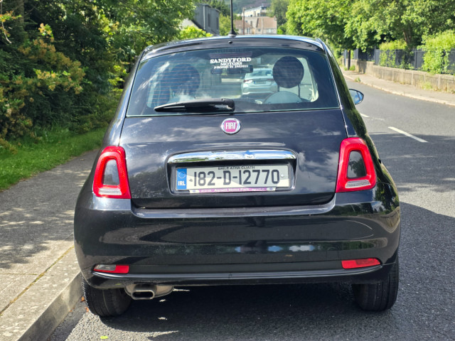 Image for 2018 Fiat 500 1.2 8V 69HP POP 3DR