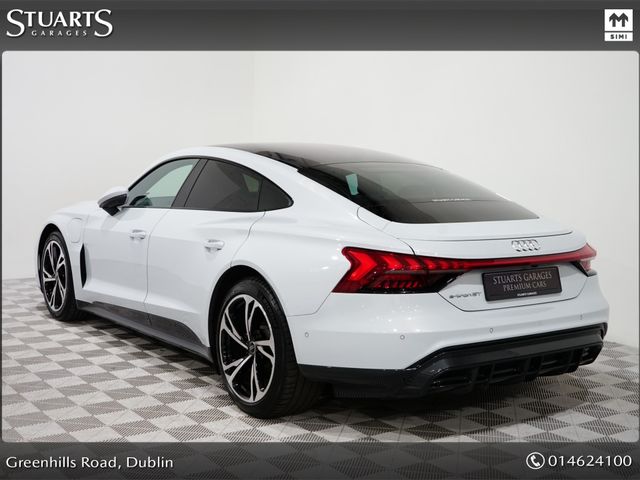 Image for 2024 Audi e-tron GT E-TRON GT QUATTRO: BANG AND OLUFSEN SOUND, PANORAMIC GLASS ROOF, 20” DIAMOND CUT ALLOYS, COMFORT AND SOUND PACK, PREMIUM SUZUKA GREY