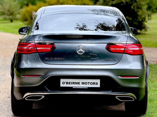 Image for 2017 Mercedes-Benz GLC Class GLC 220D 4-MATIC AMG COUPE * ONLY 93K KMS *
