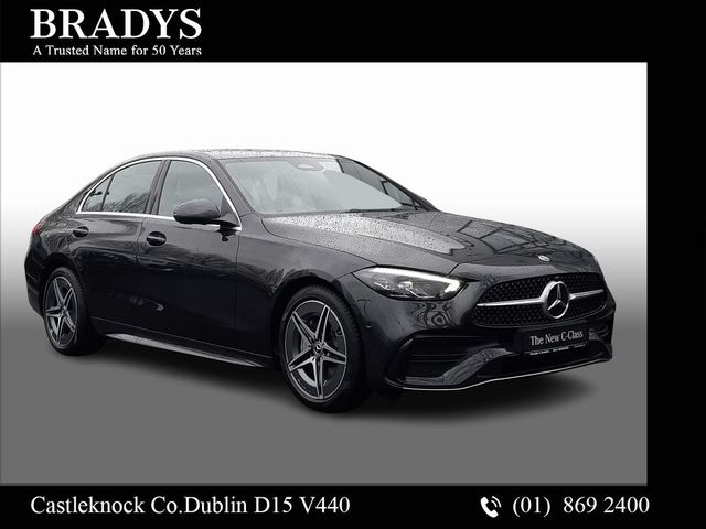 Image for 2026 Mercedes-Benz C Class C200d Saloon AMG Plus