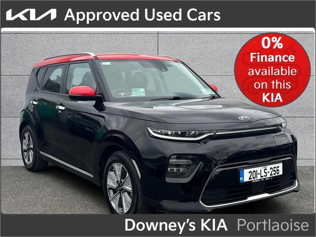 Image for 2020 Kia Soul ELECTRIC 64 kWh K3.