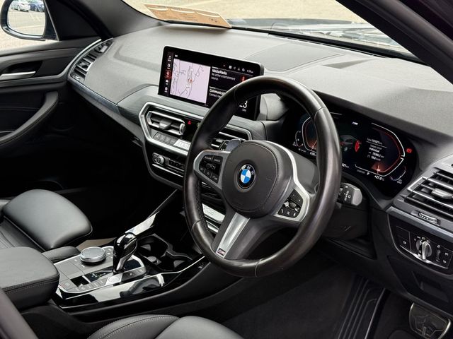 Image for 2022 BMW X3 xDrive20d M Sport