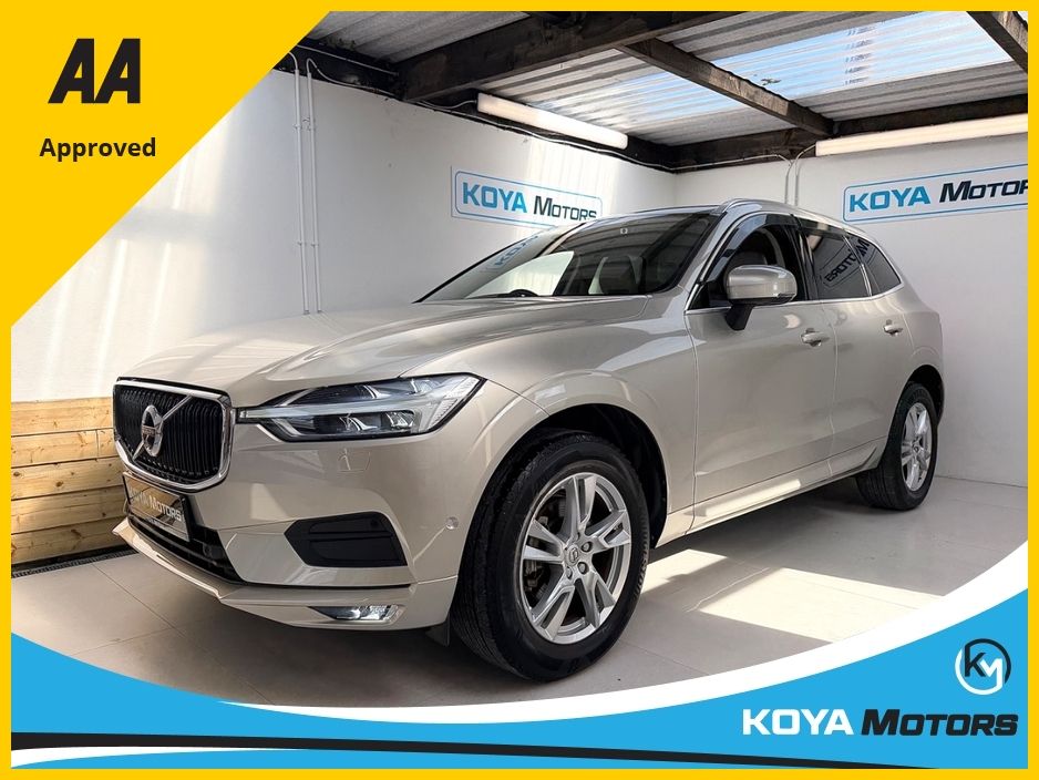 Image for 2018 Volvo XC60 2.0 D4 MOMENTUM PLUS DIESEL AUTOMATIC // MASSIVE SPEC // FULL LEATHER // APPLE CARPLAY // PRO MEDIA // REVERSING CAMERA // CRUISE CONTROL // LANE ASSIST // COLLISION WARNING SYSTEM // UPGRADED ALLOYS