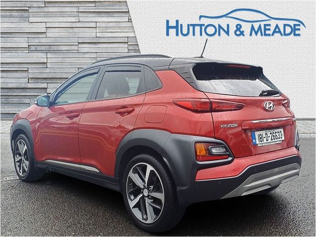 Image for 2018 Hyundai Kona Premium with Leather 1.0 Petrol 5dr