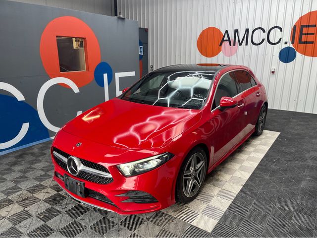 Image for 2019 Mercedes-Benz A Class A200 D AMG LINE / 41k KMs / HEATED SEATS , REVERSE CAMERA , ADAPTIVE CRUISE & MORE