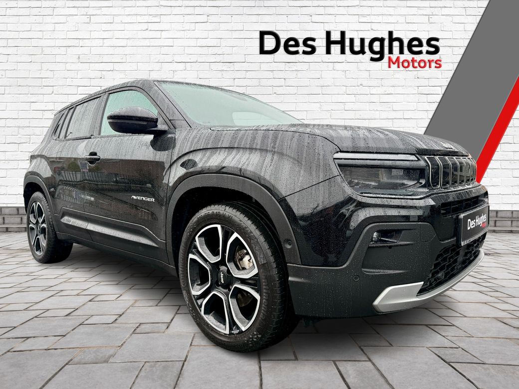 Image for 2025 Jeep Avenger SUMMIT Top Spev Ev 54kw