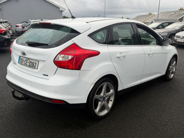 Image for 2013 Ford Focus 1.6 TDCI Titanium 113BHP 5DR