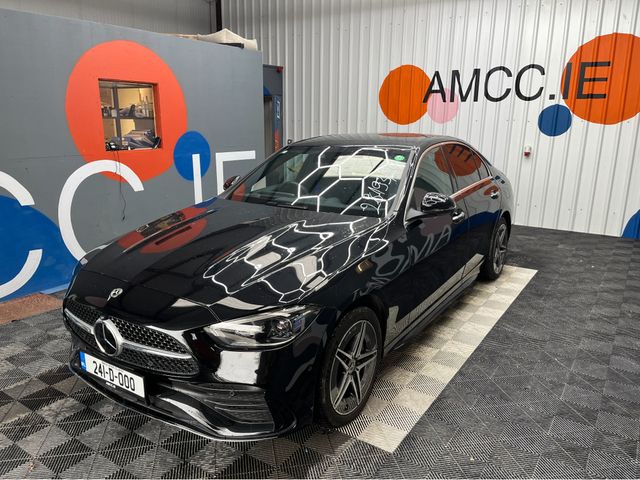 Image for 2027 Mercedes-Benz C Class €51950 2024 MERCEDES-BENZ C350E SPORTS 2.0 AUTOMATIC / CRUISE CONTROL / 360° CAMERA / ELECTRIC MEMORY & HEATED SEATS / AMBIENT LIGHTS / PADDLE SHIFTERS / PANORAMIC SUNROOF