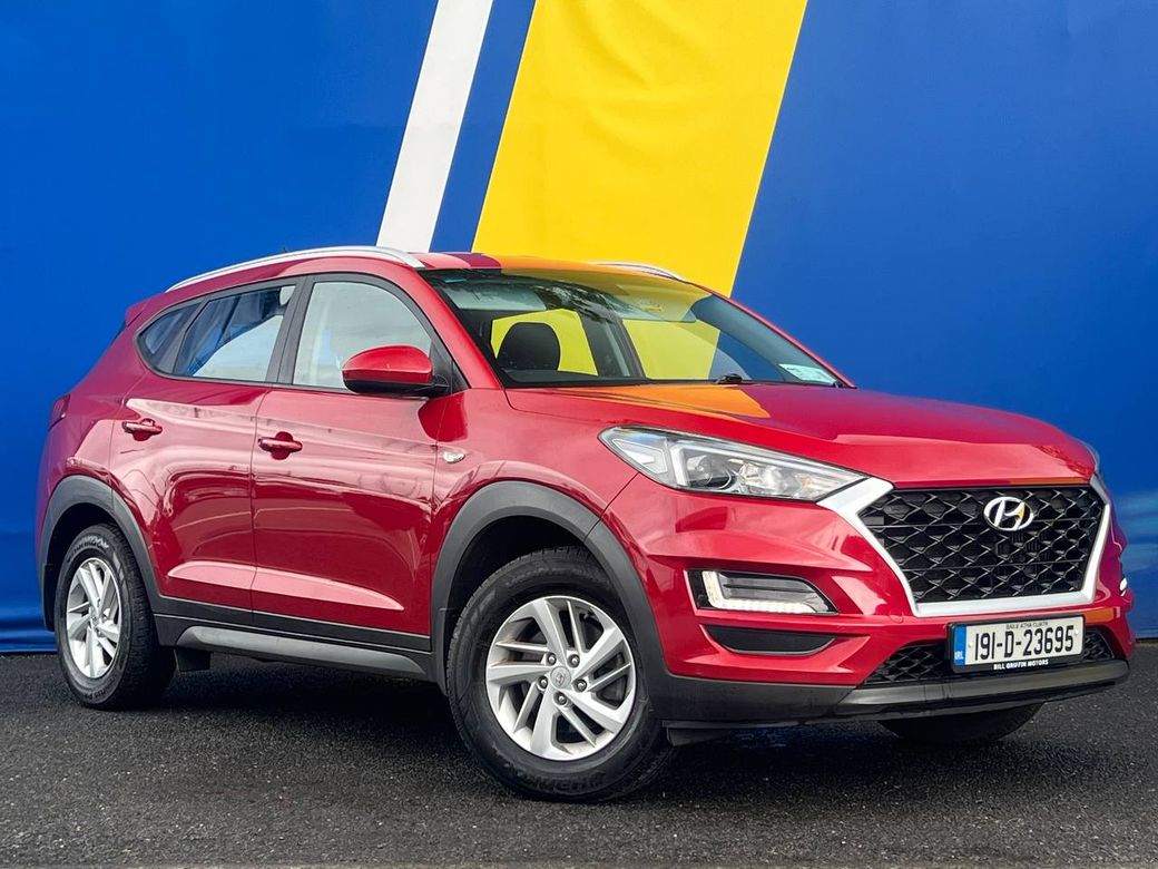 Image for 2019 Hyundai Tucson COMFORT 1.6 D // 16" ALLOYS // SERVICE HISTORY // PARKING SENSORS