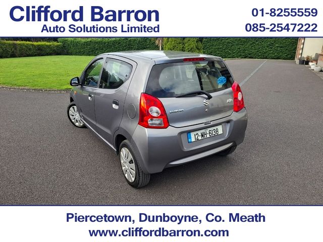 Image for 2012 Suzuki Alto 1.0 SZ 5DR